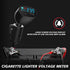 USB C Car Charger with Voltage Display 20W PD Fast Car Charger with & USB5V2.4A Adapter, Car Voltmeter Meter Battery Monitor