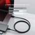 Satechi USB C Thunderbolt 4 Cable (3.2ft/1m), Supports 8K Display, 40Gbps Data Transfer, 240W PD Charging