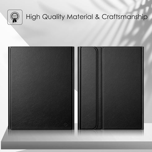 Fintie Keyboard Case for iPad Pro 11-inch (4th / 3rd Generation) 2022/2021, Black