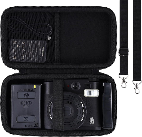 khanka Hard Travel Case for Fujifilm Instax Mini 99 Instant Film Camera, Case Only (Black)