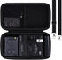 khanka Hard Travel Case for Fujifilm Instax Mini 99 Instant Film Camera, Case Only (Black)