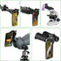 FANAUE Telescope Phone Adapter, Spotting Scope Smartphone Phone Mount for Binoculars Monocular Microscope, Magnetic