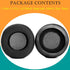 TaiZiChangQin Upgrade Ear Pads, Replacement Ear Cushions for MSI DS502 DS-502 DS501 Headphone, Black Fabric