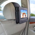Car Headrest Mount for Swivel & Flip Style Portable DVD Player, 7 Inch