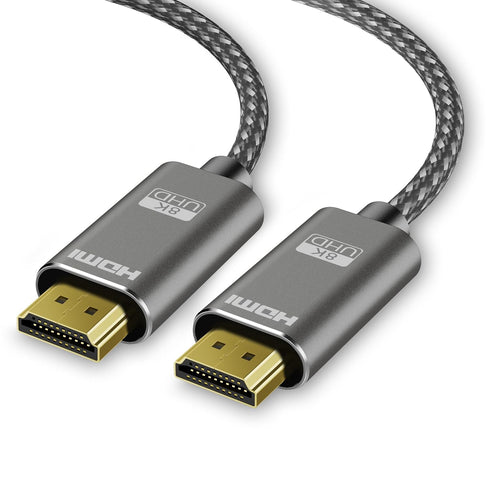 TagBreet 8K HDMI 2.1 Cable 5 ft /1.5M, | 48Gbps Ultra High Speed,|