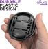 Altura Photo 55mm Lens Cap - 2 Pack for Nikon D3400, D3500, D5500, D5600 with AF-P DX NIKKOR