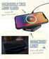 Smartish Fast Wireless Charger - Charge Island - Qi-Certified 15W Universal Charging Pad for iPhone, Samsung, AirPods
