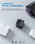36W Apple Charging Block with Built-in Watch Charger, Foldable PD Fast Charger for iPhone, Dual Ports