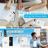 Cell Phone Lock Box with Timer for Self-Discipline, Portable Time Lock Box for iPhone and Android Smartphones