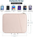 TiMOVO 9-11" Tablet Sleeve for iPad 10.2 2021-2019, iPad 10th Generation 2022, iPad Air 5/4 10.9, iPad Pro 11