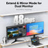 8K 3FT 5-Pack, 48Gbps 2.1 HDCP2.3, Dolby HDR10+ PS5, Slim HDMI Cables Ultra High-Speed, HDMI Cord Supports VRR, ALLM