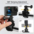 MINIFOCUS 360 GoPro/Insta360/DJI/Xtra Quick Release Flexible Camera Mount Wrap Band, Flexi Strap Mount, Bike Motorcycle