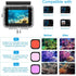 Accessories Kit for Gopro Hero 12 11 10 9, Waterproof Housing Case, Underwater Float Handle, Silicone Sleeve, Bundle Set