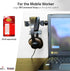2-in-1 Monitor/Laptop Phone Holder & Headphone Hook Clip - Gravity Side Mount by GadgetRest