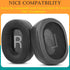 TaiZiChangQin Upgrade Ear Pads Ear Cushions Replacement Compatible with David Clark DC ONE-X Pilot Headphone Fabric Earpads Black