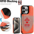 iPhone 12/12 Pro Wallet Case with Card Holder, Compatible with MagSafe, PU Leather Flip Folio Protective Cover with