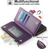 Antsturdy Wallet Case for iPhone 15 Pro Max?RFID Blocking? PU Leather Flip Phone Case for Men and Women with Strap,
