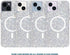 Case-Mate Twinkle Stardust iPhone 15 Plus / 14 Plus Case - 10ft Drop Protection, MagSafe Compatible, Slim,