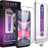 CHRYSHA 2-Pack Screen Protector Tempered Glass for iPhone 11 and iPhone XR 6.1-Inch,