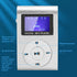 SALALIS MP3 32GB Music Player with Clip, USB & LCD Screen, Supports Memory Card, Earphone & USB Cable (Silver)