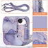 Fintie Protective Case for Fujifilm Instax Mini 12 Instant Camera, Premium Vegan Leather Bag Cover, Lilac Marble