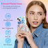 Preppy Art Phone Case Fit for iPhone 15 Plus, Wireless Charging Shockproof Clear Blondes Have More Fun Phone Cover Gift