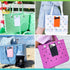 Phone Holder for Bogg Bag Accessories, Universal Hard ABS Plastic Case for Simple Modern Bag & XL Bogg Bag, White