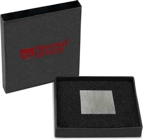 Thermal Grizzly KryoSheet Graphene Thermal Pad (25x25x0.2mm) - Highest Thermal Conductivity for CPU/GPU/PS4/PS5/Xbox