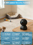 YYSY 2K 2.4/5GHz 360 Indoor Security Camera for Home Security, Dual-Band WiFi Baby Monitor with Phone App, PTZ Dog