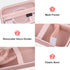 Canboc 4K Digital Camera Case for Femivo/brewene/zheozeig/VETEK 4K Vlogging Camera, Rose Gold (Case Only)