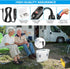Replace 12V Car Charger Power Cord for Lnogen One G1 G2 G3 G4 G5 Portable Oxygen Concentrator Series, 8.5FT Wire
