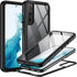 BEASTEK TRE Series Waterproof Case for Samsung Galaxy S22 Plus, IP68 Shockproof Full Body Cover with Screen Protector