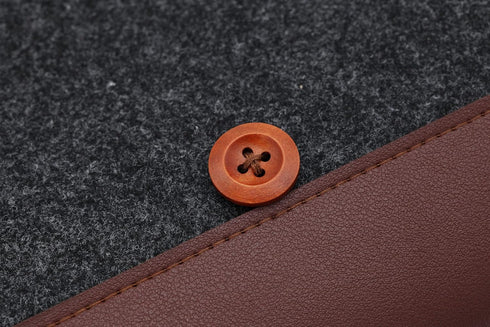 KPREPUBLIC PU Felt Keyboard Carrying Case for Planck 40% 60% 80% 100% GH60 TADA68 87 TKL 104 ANSI (PU Felt Bag for 80%