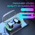 True Wireless Bluetooth Earbuds 2024 Model 13, In-Ear Headphones with Charging Case, Compatible with Apple & Android