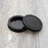 SING F LTD 3 Sets Plastic Body Cap and Rear Lens Cap 64.5 x 19.2mm for Sony A100 A200 A230 A290, Minolta AF