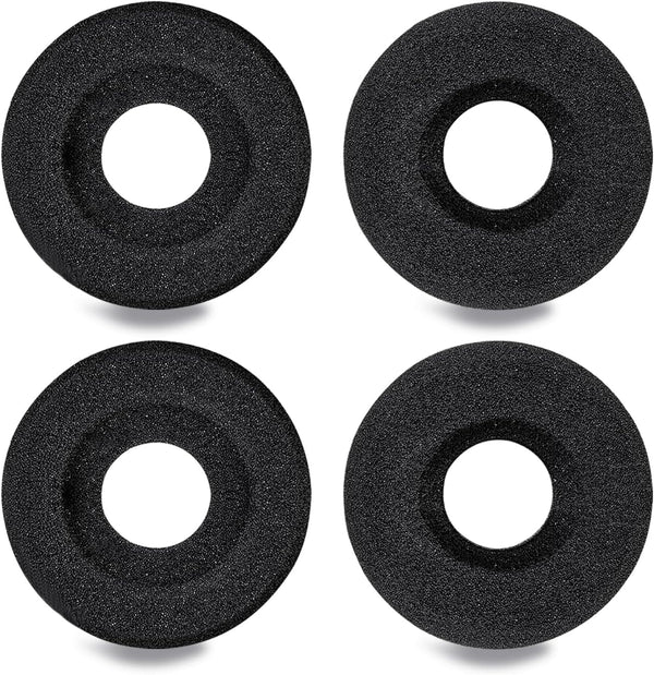 4 Pack Foam Ear Pads Replacement Cushions for Plantronics Headset, Compatible with HW251N 510 520 Blackwire 3210 3220