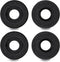 4 Pack Foam Ear Pads Replacement Cushions for Plantronics Headset, Compatible with HW251N 510 520 Blackwire 3210 3220