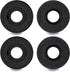 4 Pack Foam Ear Pads Replacement Cushions for Plantronics Headset, Compatible with HW251N 510 520 Blackwire 3210 3220