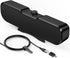 Cirqon Computer Speakers for Desktop PC, Easy Volume Knob, Sturdy Clamp, Basic Sound,