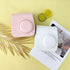 Frankmate Protective Case for Fujifilm Instax Mini 7+ Instant Film Camera with Accessory Pocket