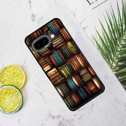 ZQLPLZR 9a 9a 6.3" 2025,Vintage for Pixel Case,Tire Anti-Skid Edges Cute Design Shockproof Bumper Full Protection Back