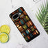ZQLPLZR 9a 9a 6.3" 2025,Vintage for Pixel Case,Tire Anti-Skid Edges Cute Design Shockproof Bumper Full Protection Back