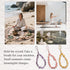 Oxuqret Healing Crystal Phone Wrist Strap with Pad, Beaded Crystal Bracelet Lanyard for Phone Case, Mindful Intention