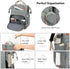 Backpack 15.6 inch Backpack Daypack GAEKEAO Laptop for Women Travel Work Purse with USB Port Casual for Nurse Teacher