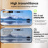 Privacy (Anti-Spy) Tempered Glass Screen Protector with Dust-Free Installer, Anti-Fingerprint & Anti-Glare, 2 Pack for