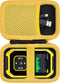 Khanka Carrying Case for Fujifilm FinePix XP140/XP130/XP120/XP90 Waterproof Digital Camera (Yellow)