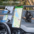 ORIbox Magnetic Phone Holder Car Mount with Adjustable Telescopic Arm, Strength Suction Cup, Compatible with All Phones