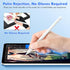 Uogic Stylus Pen for iPad - Fast Charging, Magnetic, Palm Rejection, Rechargeable iPad Stylus Pencil