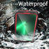 Waterproof Case for iPhone 14 Pro Max, Fully Sealed IP68 Shockproof Dustproof, Built-in Screen Protector, Clear Cover