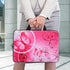 icolor 14 15 15.4 15.6 inch Laptop Handle bag Computer Protect Case Pouch Holder Notebook Sleeve Neoprene Cover Soft Carring Travel Case for Dell Lenovo Toshiba HP Chromebook ASUS Acer Pink ICB-10 by icolor